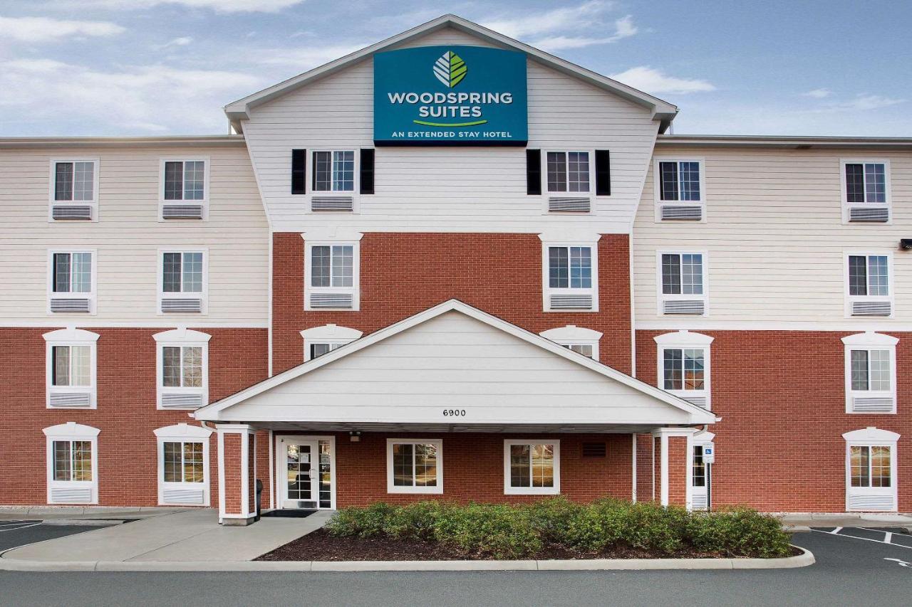 Woodspring Suites Richmond West I-64 Dumbarton Exteriör bild