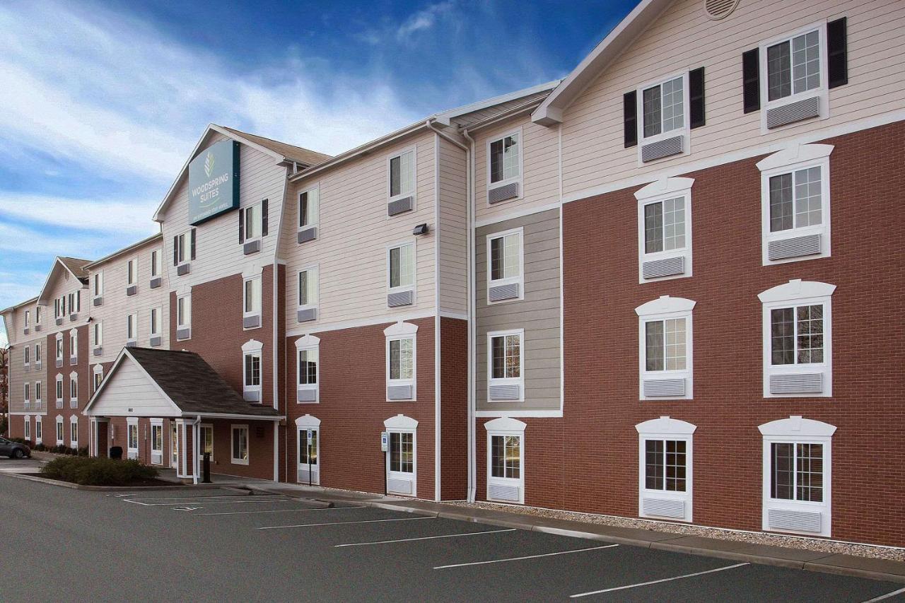 Woodspring Suites Richmond West I-64 Dumbarton Exteriör bild