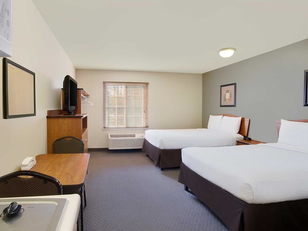 Woodspring Suites Richmond West I-64 Dumbarton Exteriör bild